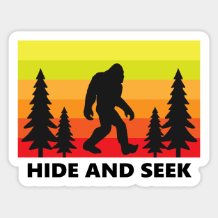 Bigfoot Sticker